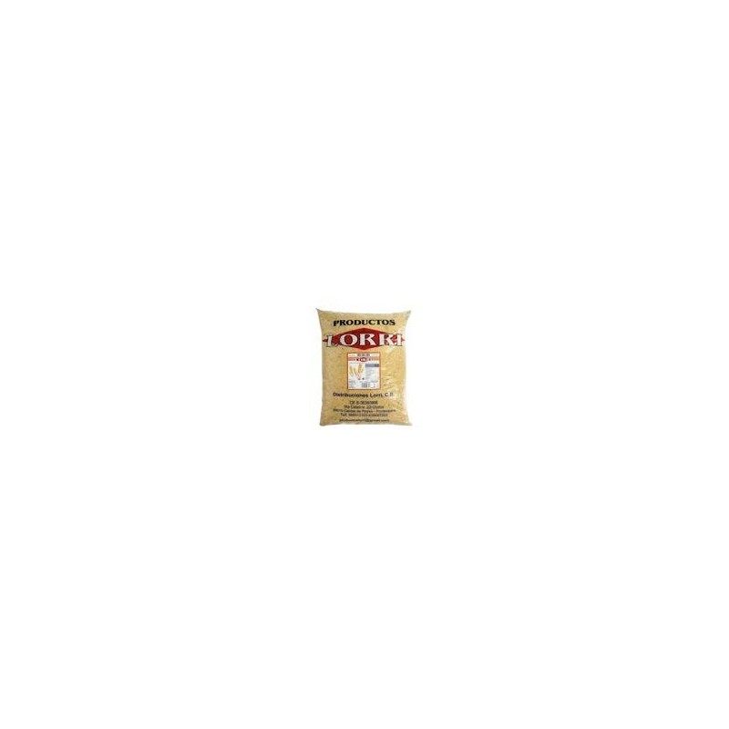 BOLSA PAN RALLADO  C/ AJO Y PEREJIL 5kg Lorri