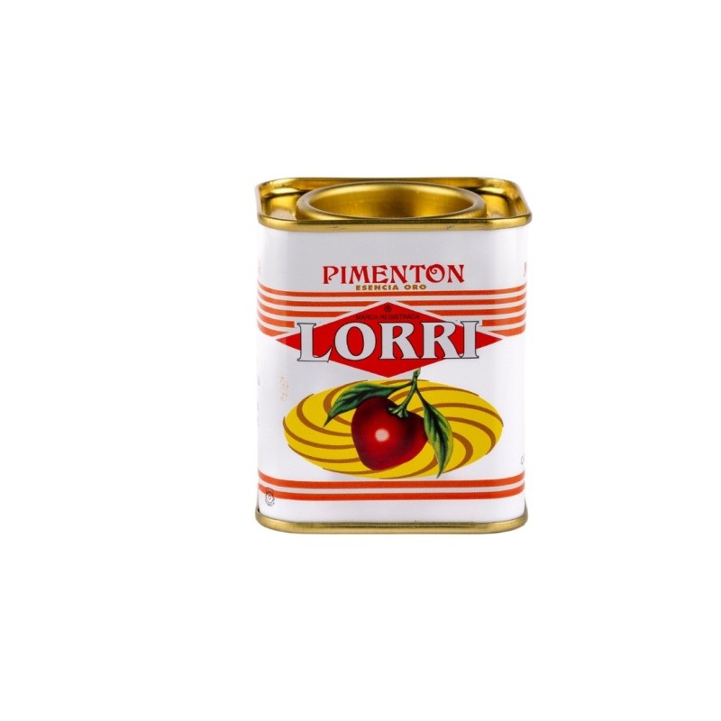 PIMENTÓN DULCE ESENCIA ORO lata de  250g (Neto) Lorri