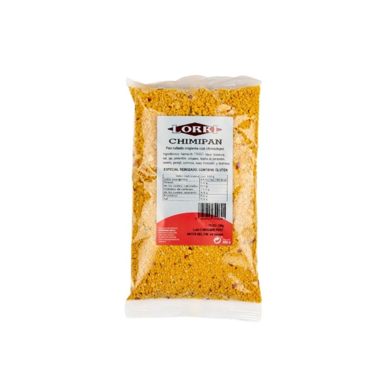 BOLSA 250g CHIMIPÁN Lorri
