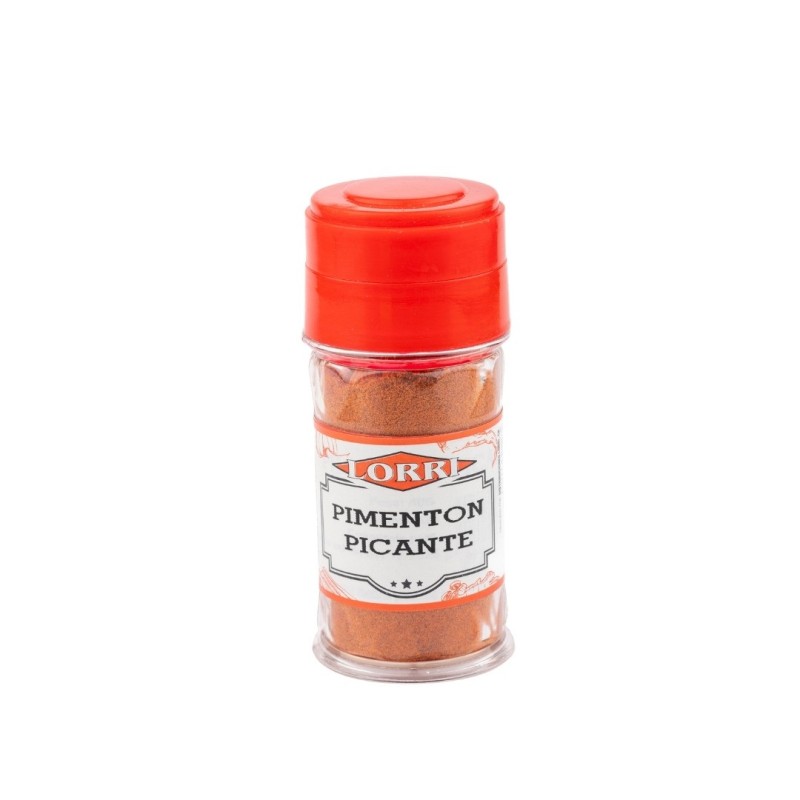 Saleros PVC PIMENTÓN PICANTE Lorri